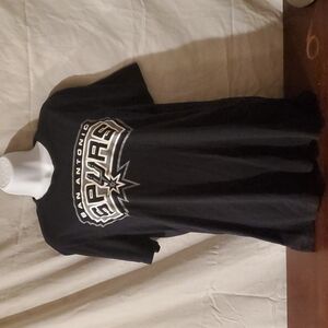 San Antonio Spurs tshirt sz L